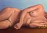 Reclining Figure - Anterior